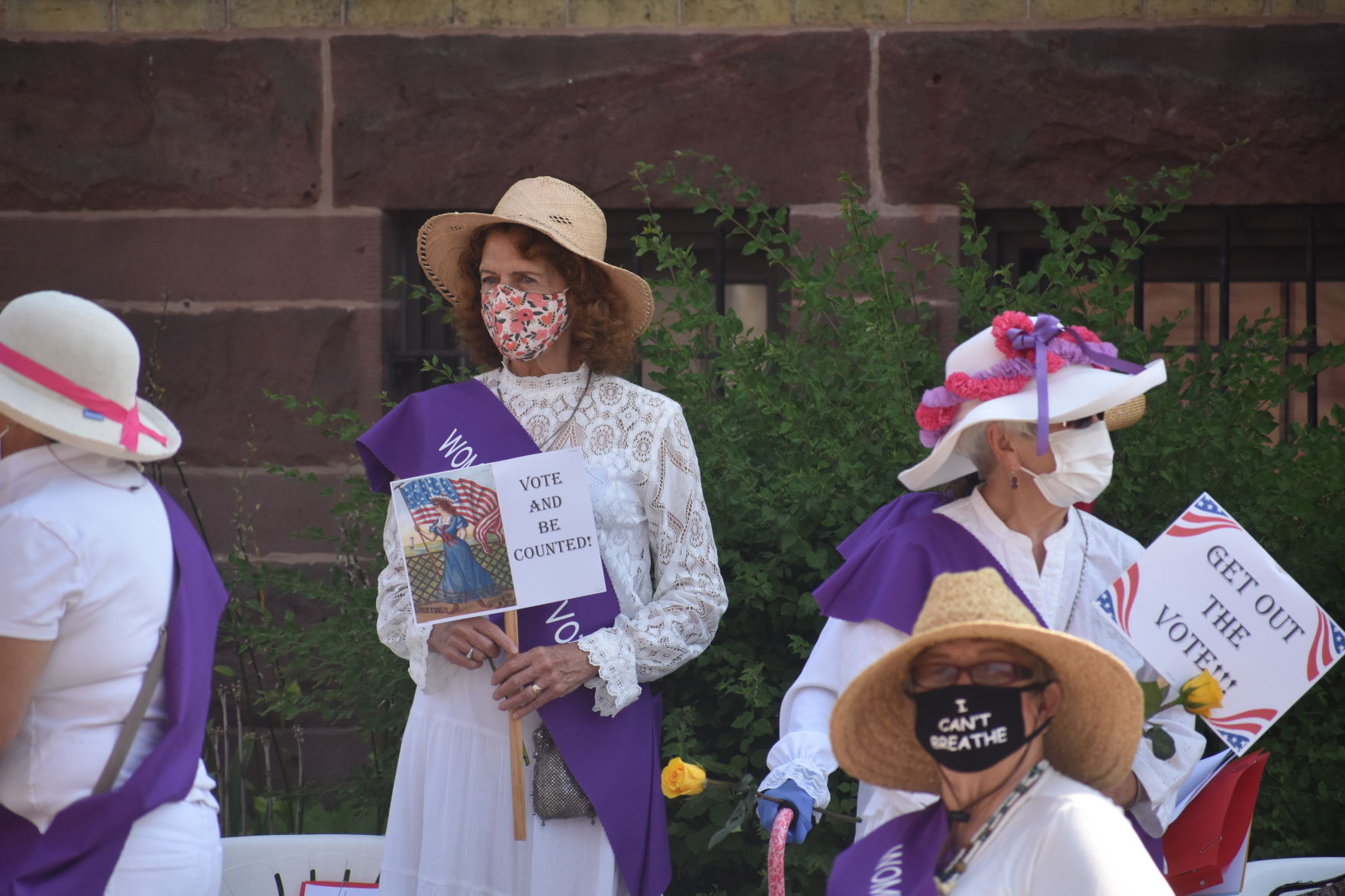 Olympia Brown Women's Equality Day